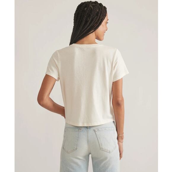 Marine Layer Rainbow Stripe Tshirt NWOT Size L - Picture 4 of 4